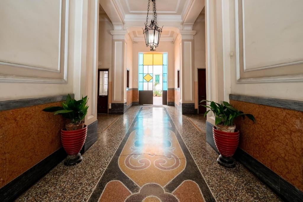 Ferienwohnung La Belle Epoque Genua Exterior foto